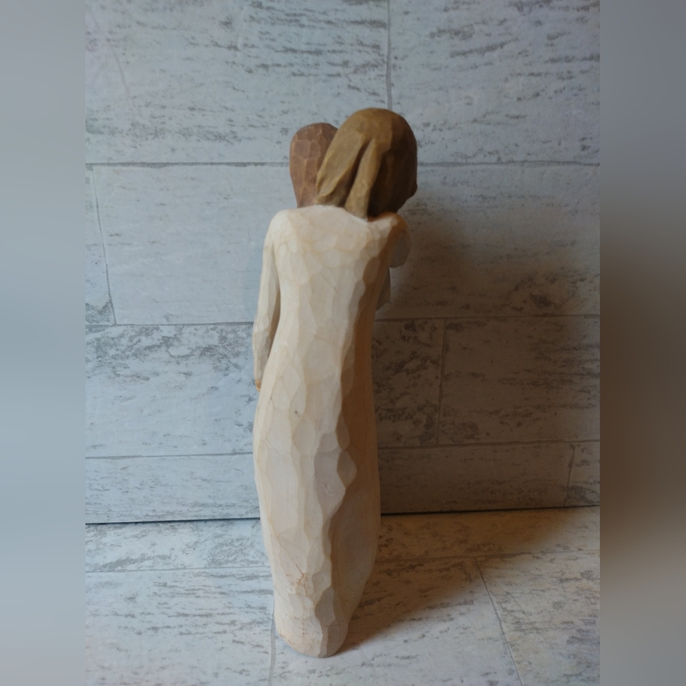 Willow Tree Chrysalis Figurine Mother & Daughter by Demdaco Susan Lordi 8.5" - Picture 3 of 6